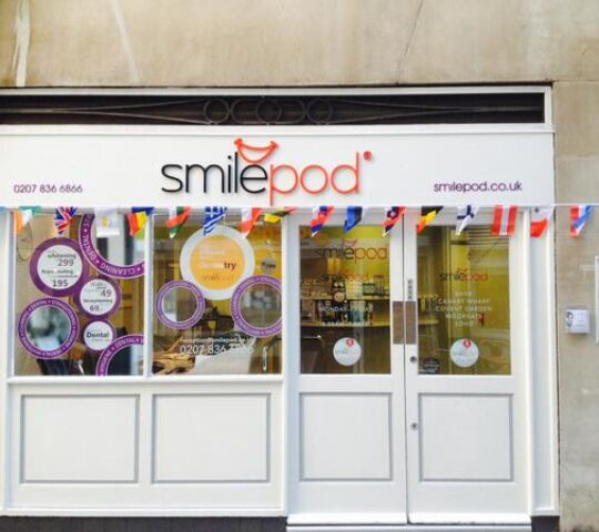 Smilepod – Covent Garden