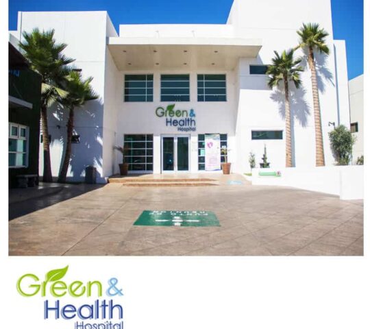 Mexico Transgender Center at Green & Health Hospital Tijuana